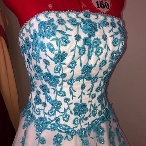 Gorgeous embroidered ball gown